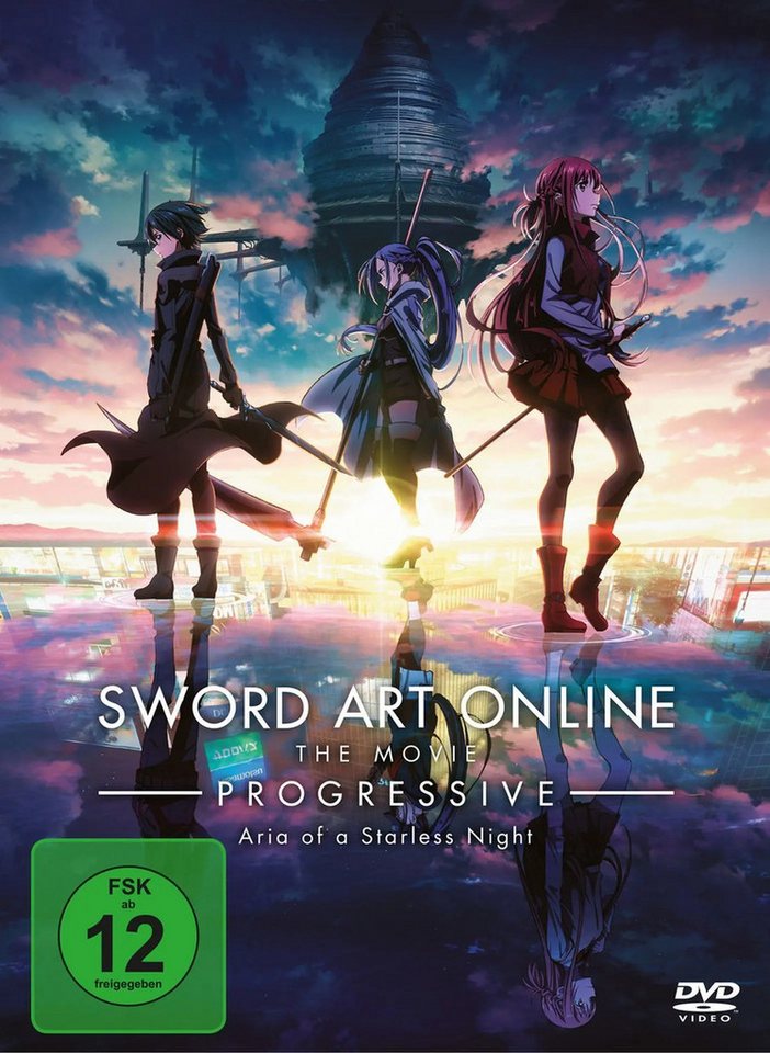Crunchyroll DVD Sword Art Online: The Movie - Progressive: Aria of a Starless Night... Crunchyroll DVD Sword Art Online: The Movie - Progressive: Aria of a Starless Night... von Crunchyroll