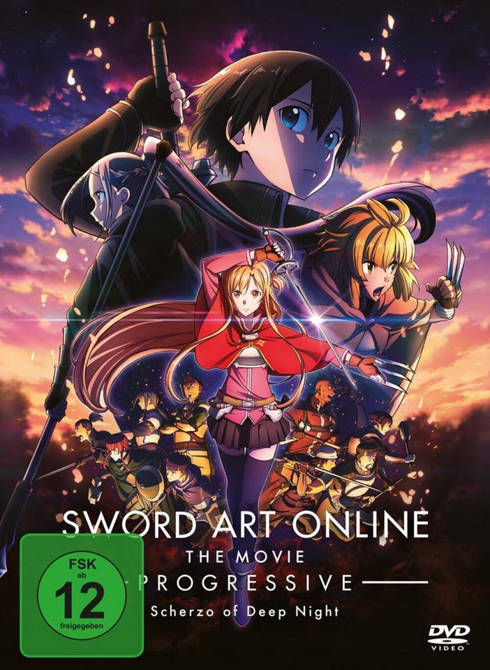 Crunchyroll DVD Sword Art Online: The Movie - Progressive: Scherzo of Deep Night - DVD Crunchyroll DVD Sword Art Online: The Movie - Progressive: Scherzo of Deep Night - DVD von Crunchyroll