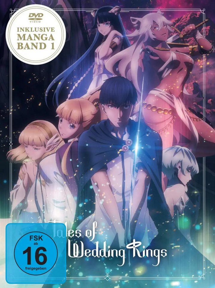 Crunchyroll DVD Tales of Wedding Rings - Staffel 1 - Gesamtausgabe + Manga (Limited... Crunchyroll DVD Tales of Wedding Rings - Staffel 1 - Gesamtausgabe + Manga (Limited... von Crunchyroll