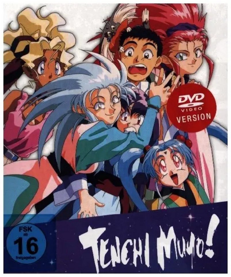 Crunchyroll DVD Tenchi Muyo! - OVA Collection, 3 DVDs Crunchyroll DVD Tenchi Muyo! - OVA Collection, 3 DVDs von Crunchyroll