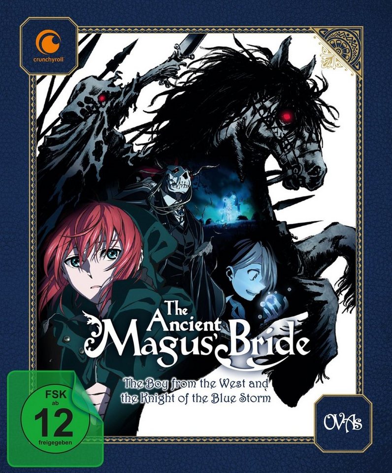 Crunchyroll DVD The Ancient Magus' Bride - The Boy From the West and the Knight of ... Crunchyroll DVD The Ancient Magus' Bride - The Boy From the West and the Knight of ... von Crunchyroll