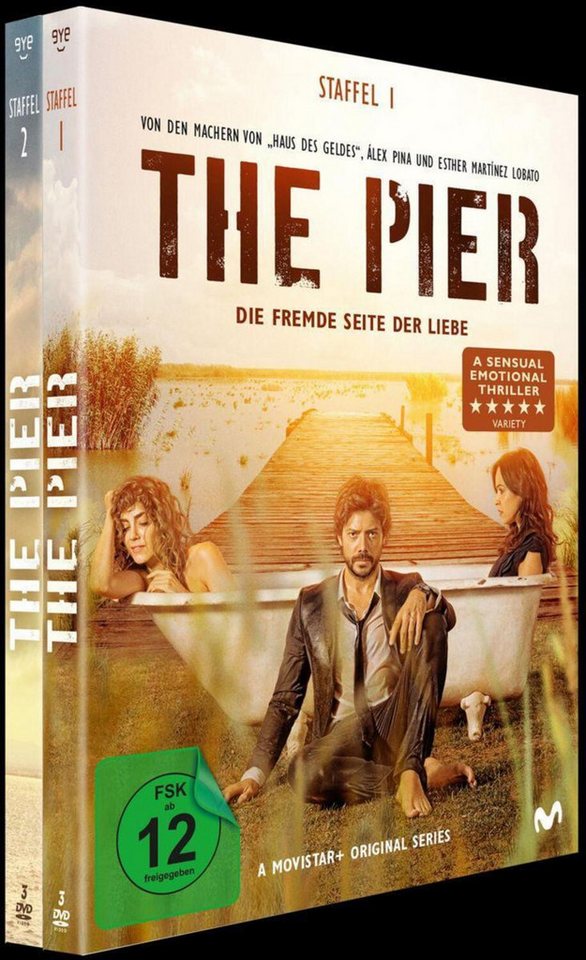 Crunchyroll DVD The Pier - Die fremde Seite der Liebe - Die komplette Serie (6 DVDs) von Crunchyroll