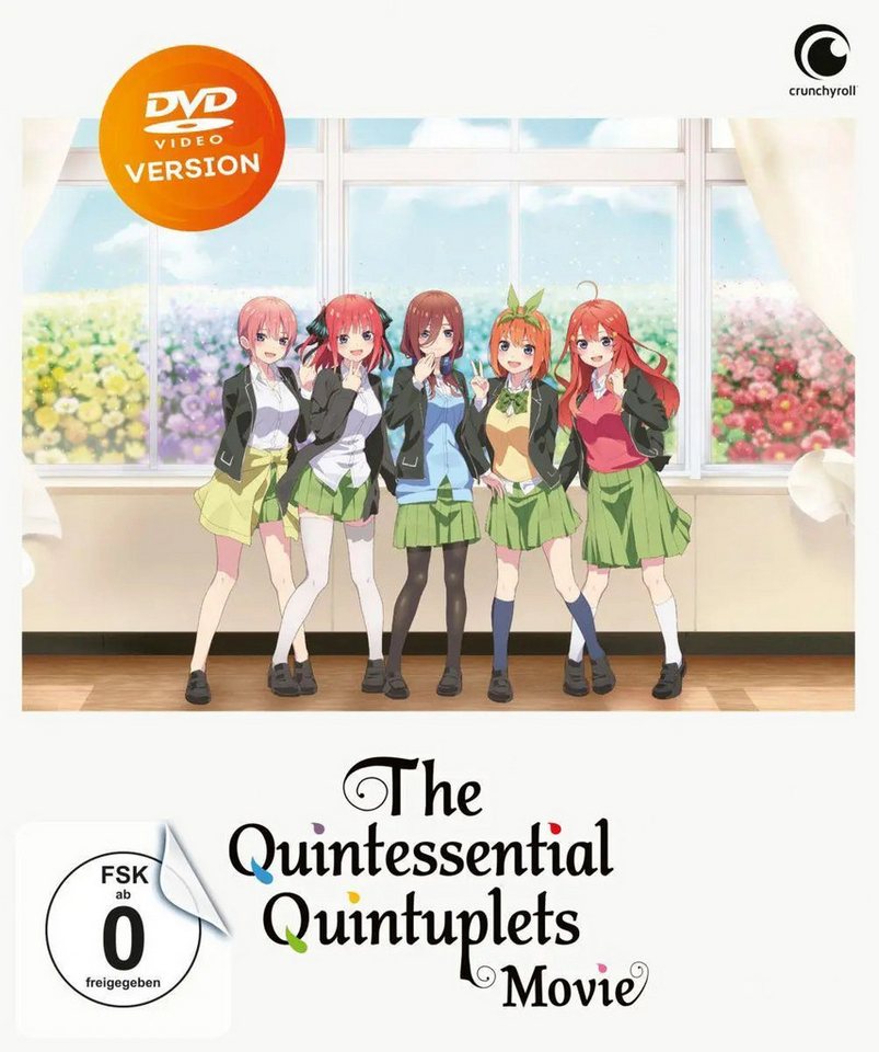 Crunchyroll DVD The Quintessential Quintuplets - The Movie - DVD Crunchyroll DVD The Quintessential Quintuplets - The Movie - DVD von Crunchyroll