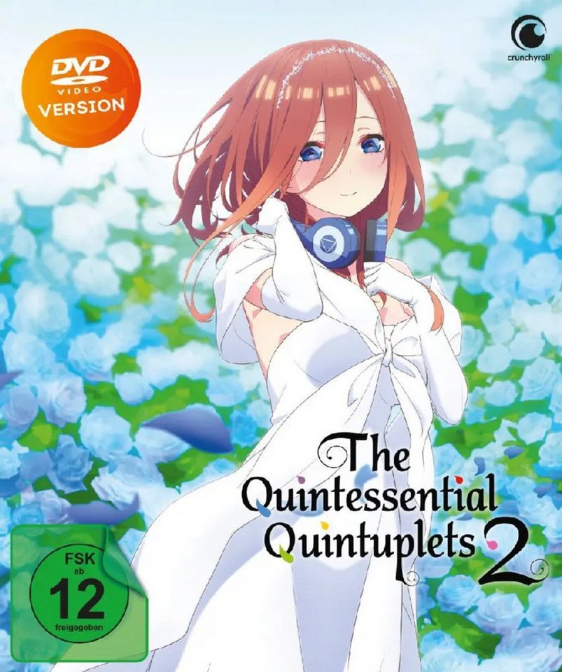 Crunchyroll DVD The Quintessential Quintuplets. Staffel.2.2, 1 DVD Crunchyroll DVD The Quintessential Quintuplets. Staffel.2.2, 1 DVD von Crunchyroll