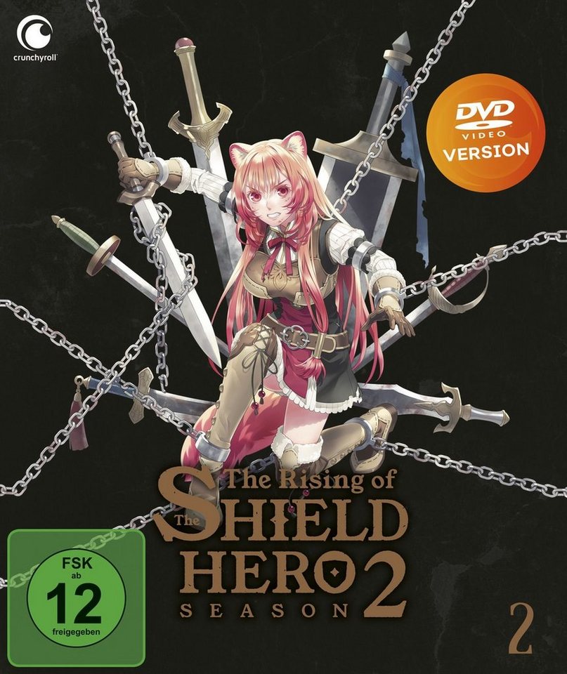 Crunchyroll DVD The Rising of the Shield Hero Staffel 2 Vol. 2 Crunchyroll DVD The Rising of the Shield Hero Staffel 2 Vol. 2 von Crunchyroll
