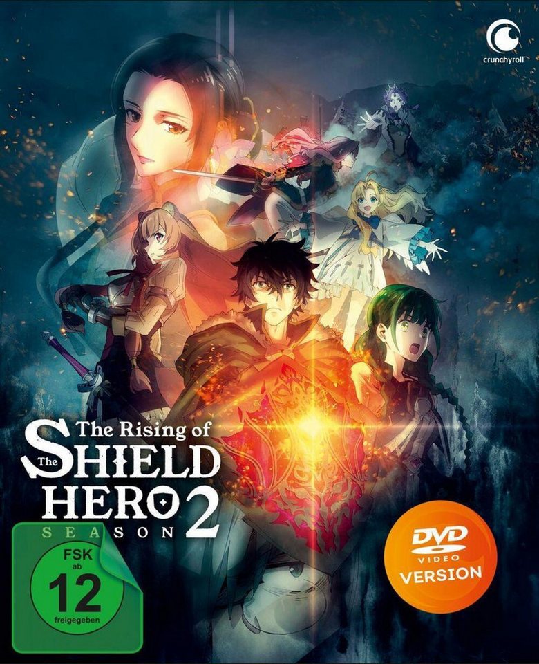 Crunchyroll DVD The Rising of the Shield Hero - Staffel 2 - Vol.1 - DVD mit... von Crunchyroll