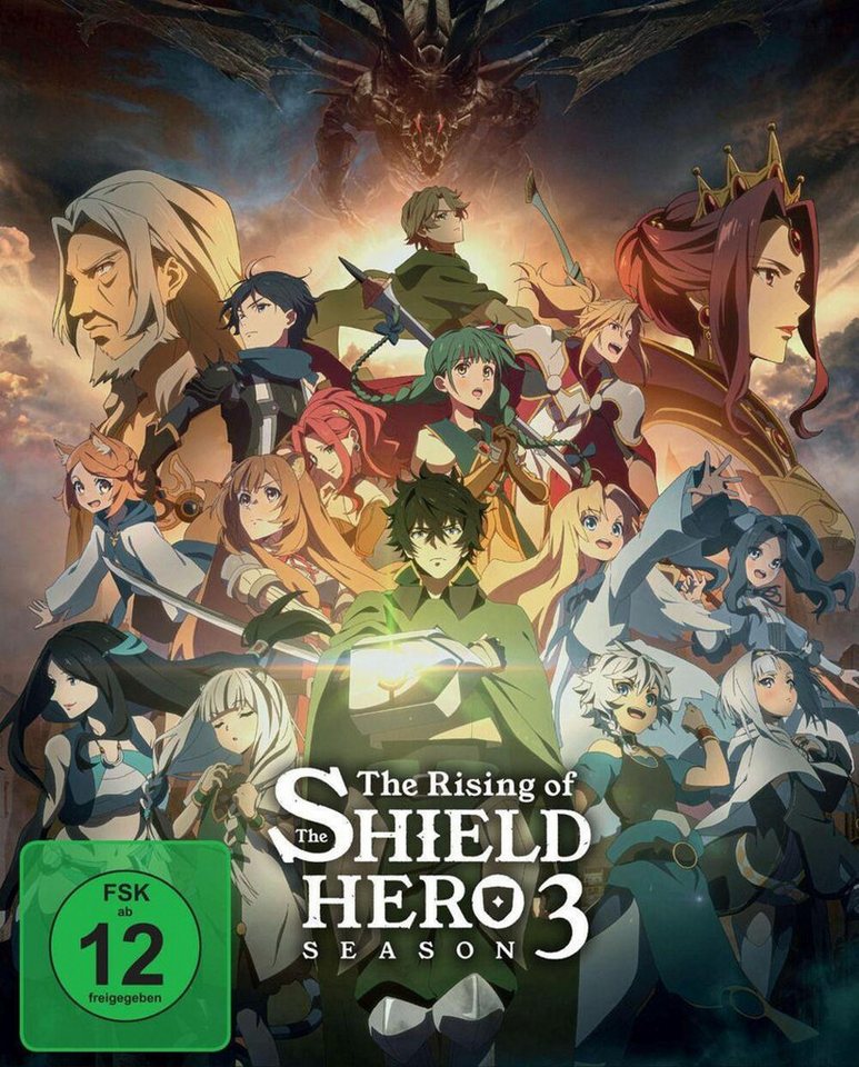 Crunchyroll DVD The Rising of the Shield Hero - Staffel 3 - Part 1 - DVD mit... Crunchyroll DVD The Rising of the Shield Hero - Staffel 3 - Part 1 - DVD mit... von Crunchyroll