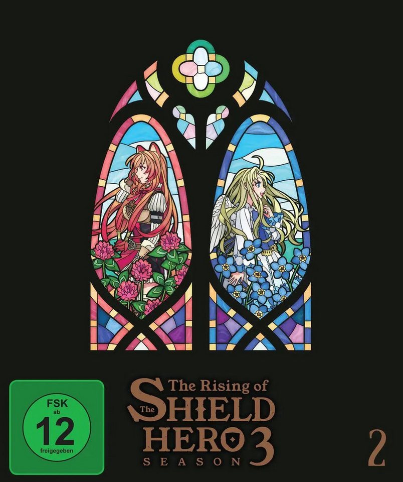 Crunchyroll DVD The Rising of the Shield Hero - Staffel 3 - Part 2 - DVD Crunchyroll DVD The Rising of the Shield Hero - Staffel 3 - Part 2 - DVD von Crunchyroll