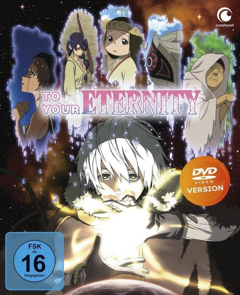 Crunchyroll DVD To Your Eternity - Vol.1 - DVD mit Sammelschuber (Limited Edition) von Crunchyroll