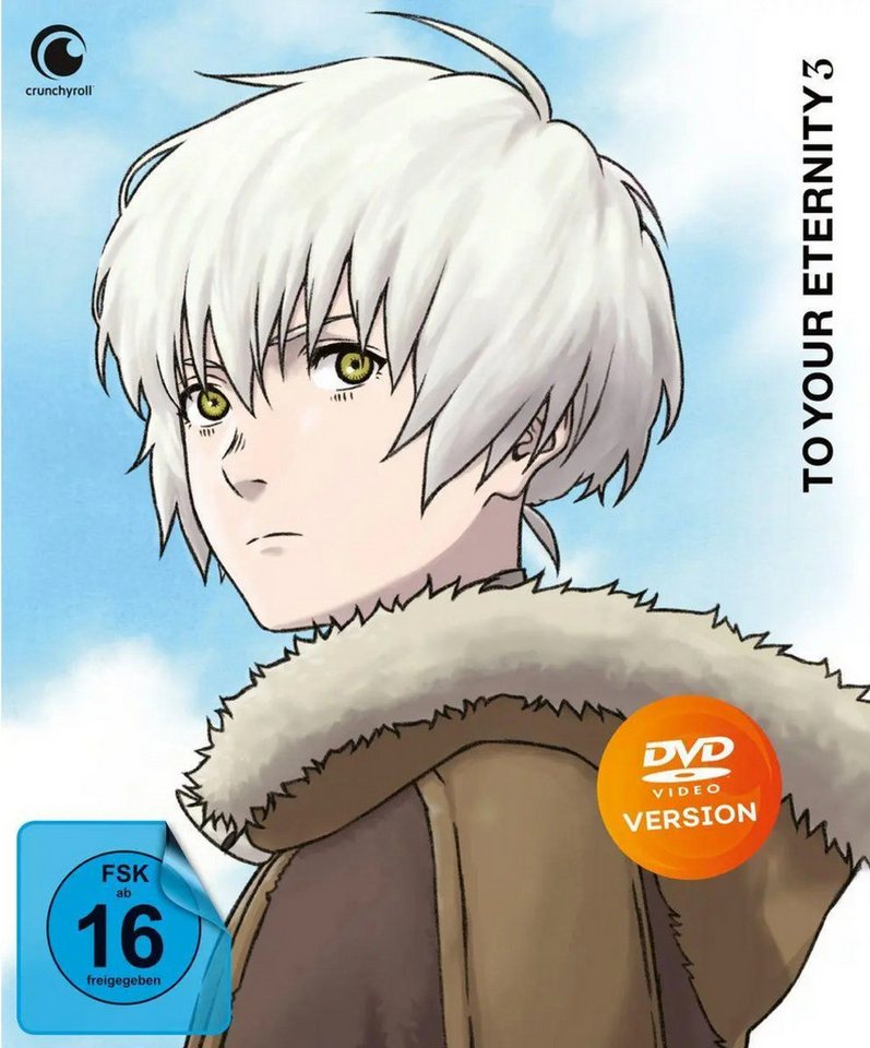 Crunchyroll DVD To Your Eternity - Vol.3 - DVD Crunchyroll DVD To Your Eternity - Vol.3 - DVD von Crunchyroll