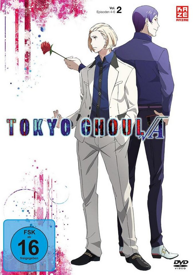 Crunchyroll DVD Tokyo Ghoul Root A Crunchyroll DVD Tokyo Ghoul Root A von Crunchyroll