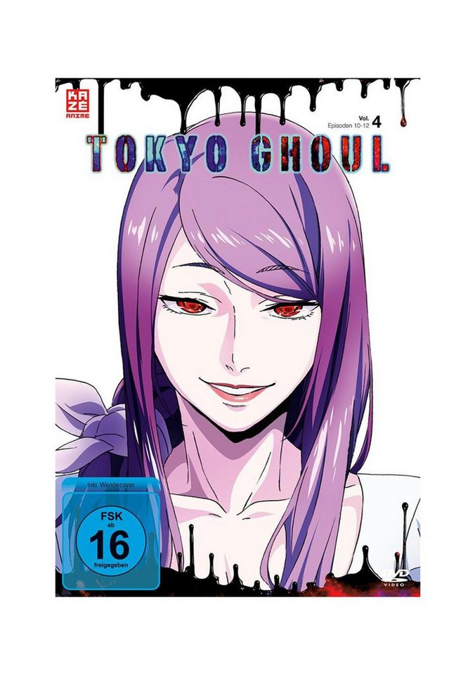 Crunchyroll DVD Tokyo Ghoul Crunchyroll DVD Tokyo Ghoul von Crunchyroll