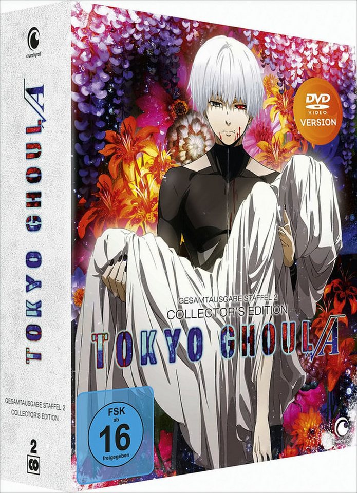 Crunchyroll DVD Tokyo Ghoul: Root A - Staffel 2 - Gesamtausgabe - DVD Limited Edition von Crunchyroll