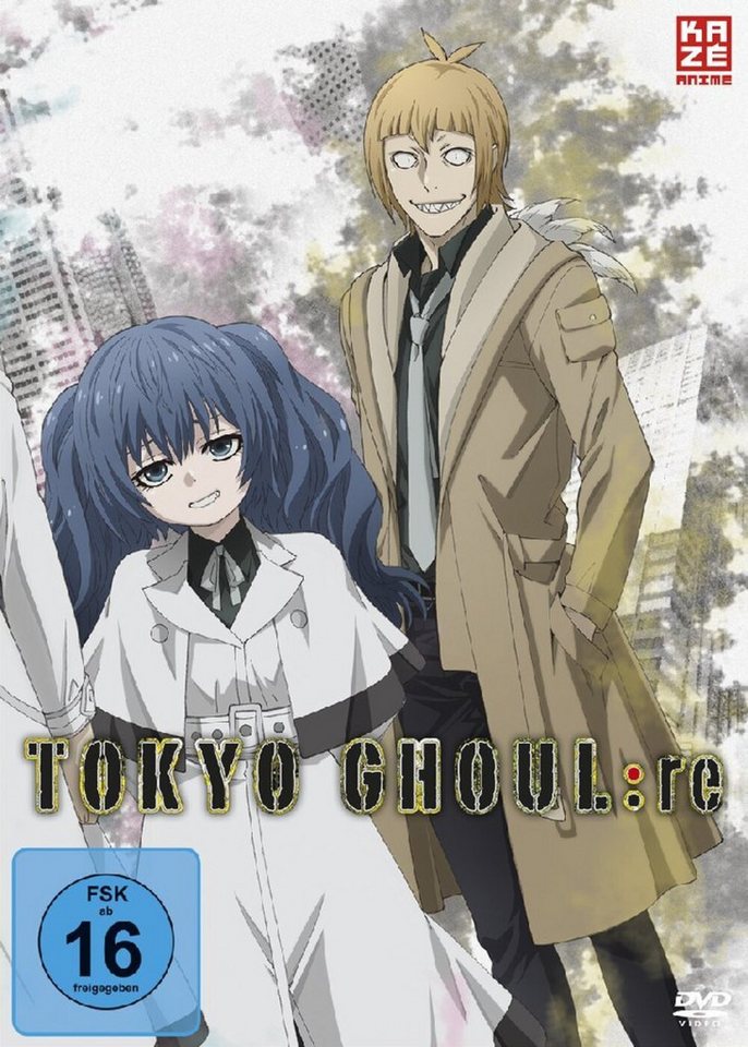 Crunchyroll DVD Tokyo Ghoul: re - Gesamtausgabe. Staffel.3.1, 4 DVD Crunchyroll DVD Tokyo Ghoul: re - Gesamtausgabe. Staffel.3.1, 4 DVD von Crunchyroll