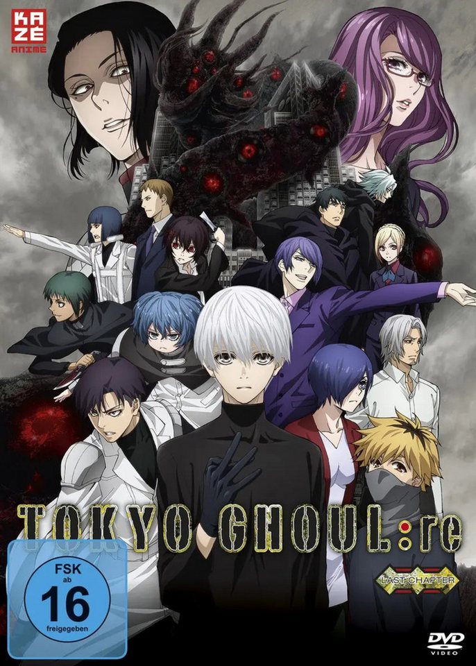 Crunchyroll DVD Tokyo Ghoul:re Staffel 3 Vol. 2 (Gesamtausgabe im Sammelschuber) Crunchyroll DVD Tokyo Ghoul:re Staffel 3 Vol. 2 (Gesamtausgabe im Sammelschuber) von Crunchyroll