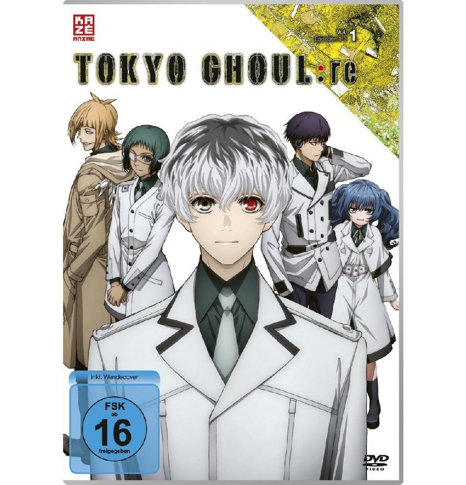 Crunchyroll DVD Tokyo Ghoul:re Vol. 1 (Blu-ray) von Crunchyroll