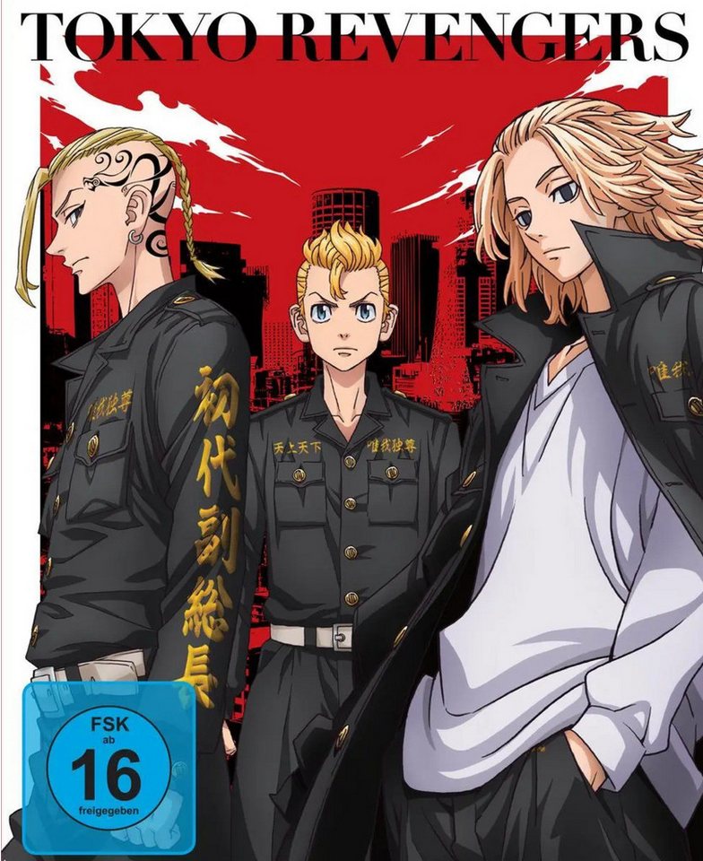 Crunchyroll DVD Tokyo Revengers - Staffel 1 - Vol.1 - DVD - mit Sammelschuber... Crunchyroll DVD Tokyo Revengers - Staffel 1 - Vol.1 - DVD - mit Sammelschuber... von Crunchyroll