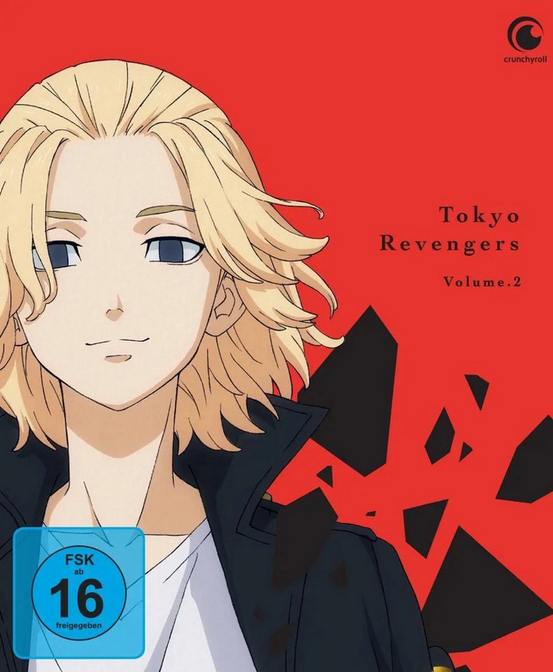 Crunchyroll DVD Tokyo Revengers - Staffel 1 - Vol.2 - DVD Crunchyroll DVD Tokyo Revengers - Staffel 1 - Vol.2 - DVD von Crunchyroll