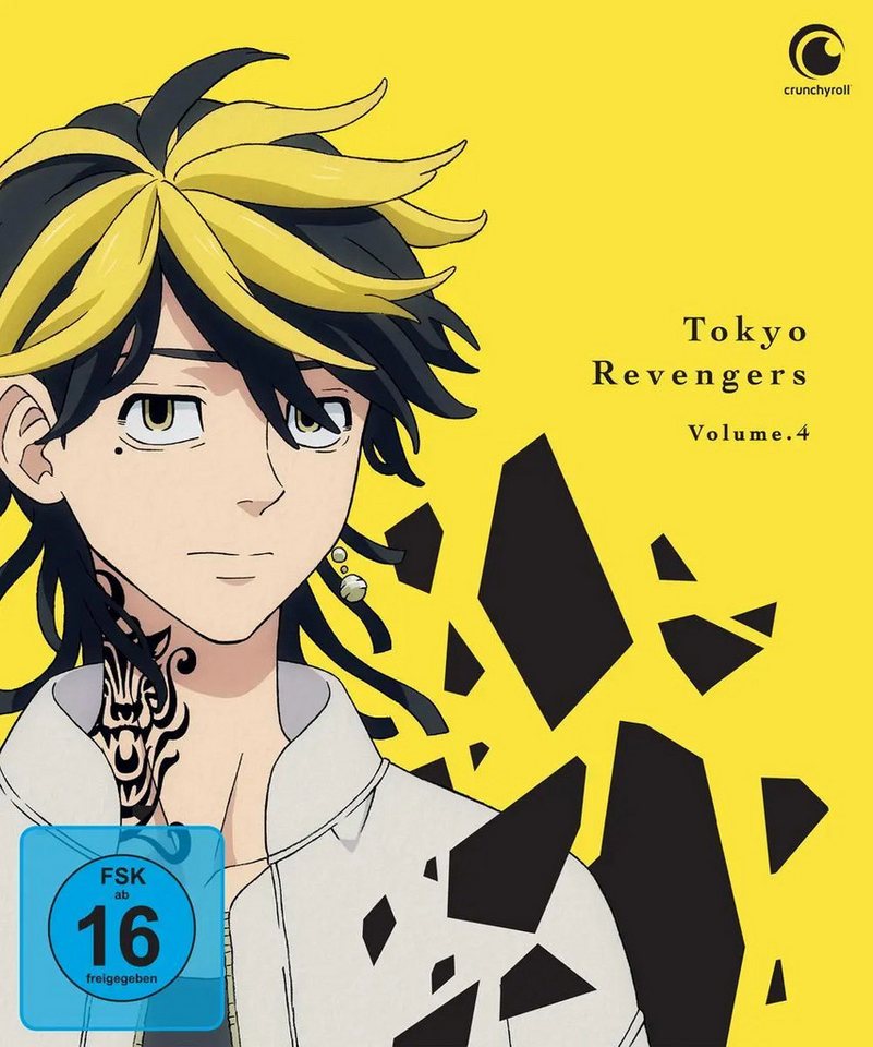 Crunchyroll DVD Tokyo Revengers - Staffel 1 - Vol.4 - DVD Crunchyroll DVD Tokyo Revengers - Staffel 1 - Vol.4 - DVD von Crunchyroll