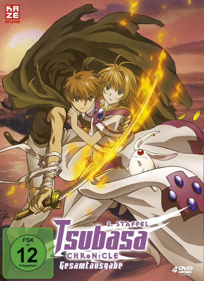 Crunchyroll DVD Tsubasa Chronicle Crunchyroll DVD Tsubasa Chronicle von Crunchyroll