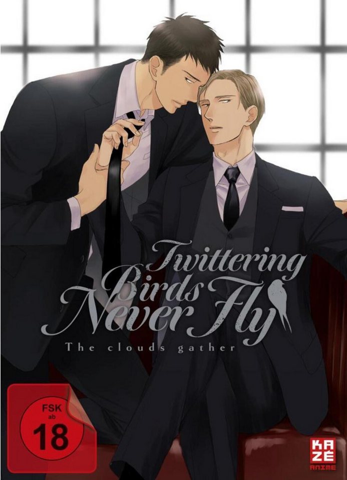 Crunchyroll DVD Twittering Birds Never Fly: The Clouds Gather - DVD [Limited Edition] von Crunchyroll