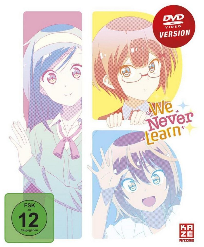 Crunchyroll DVD We Never Learn - Staffel 1 - Gesamtausgabe (3 DVDs) von Crunchyroll