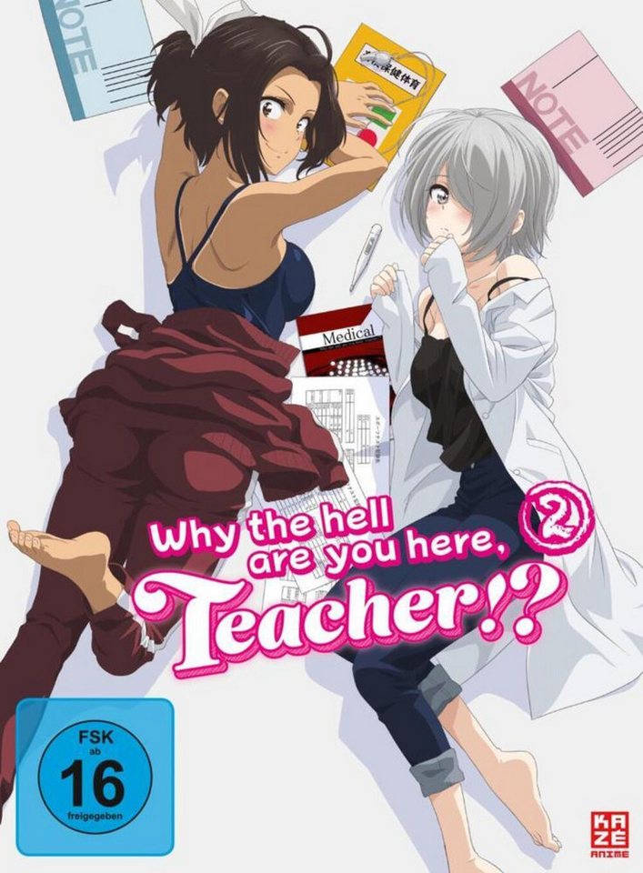 Crunchyroll DVD Why the Hell are You Here, Teacher!? - DVD 2 Crunchyroll DVD Why the Hell are You Here, Teacher!? - DVD 2 von Crunchyroll