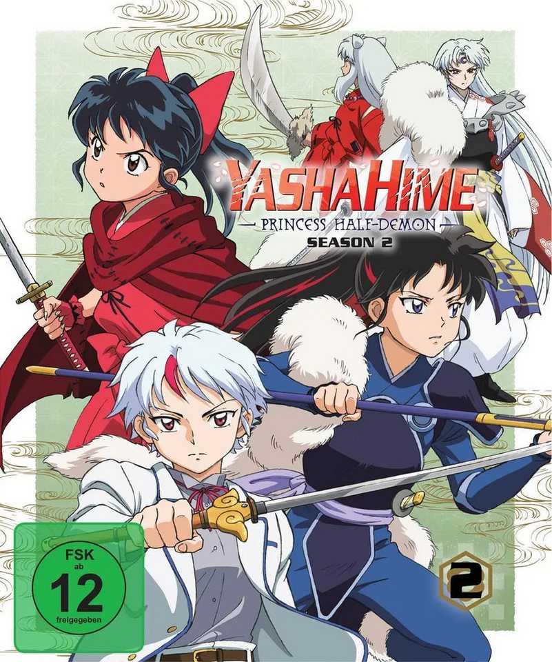 Crunchyroll DVD Yashahime Princess Half-Demon - Staffel 2 - Vol.2 - DVD Crunchyroll DVD Yashahime Princess Half-Demon - Staffel 2 - Vol.2 - DVD von Crunchyroll