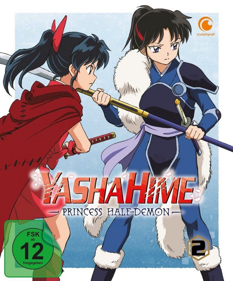 Crunchyroll DVD Yashahime: Princess Half-Demon. Staffel.1.2, 1 DVD Crunchyroll DVD Yashahime: Princess Half-Demon. Staffel.1.2, 1 DVD von Crunchyroll