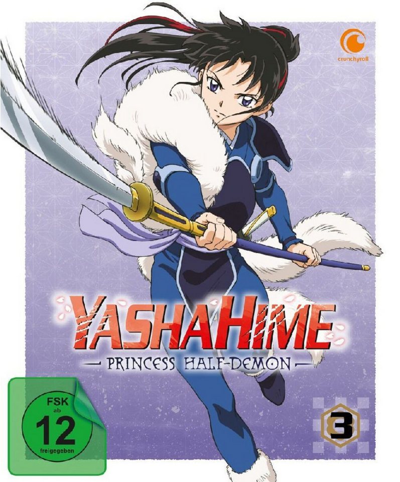 Crunchyroll DVD Yashahime: Princess Half-Demon. Staffel.1.3, 1 DVD Crunchyroll DVD Yashahime: Princess Half-Demon. Staffel.1.3, 1 DVD von Crunchyroll