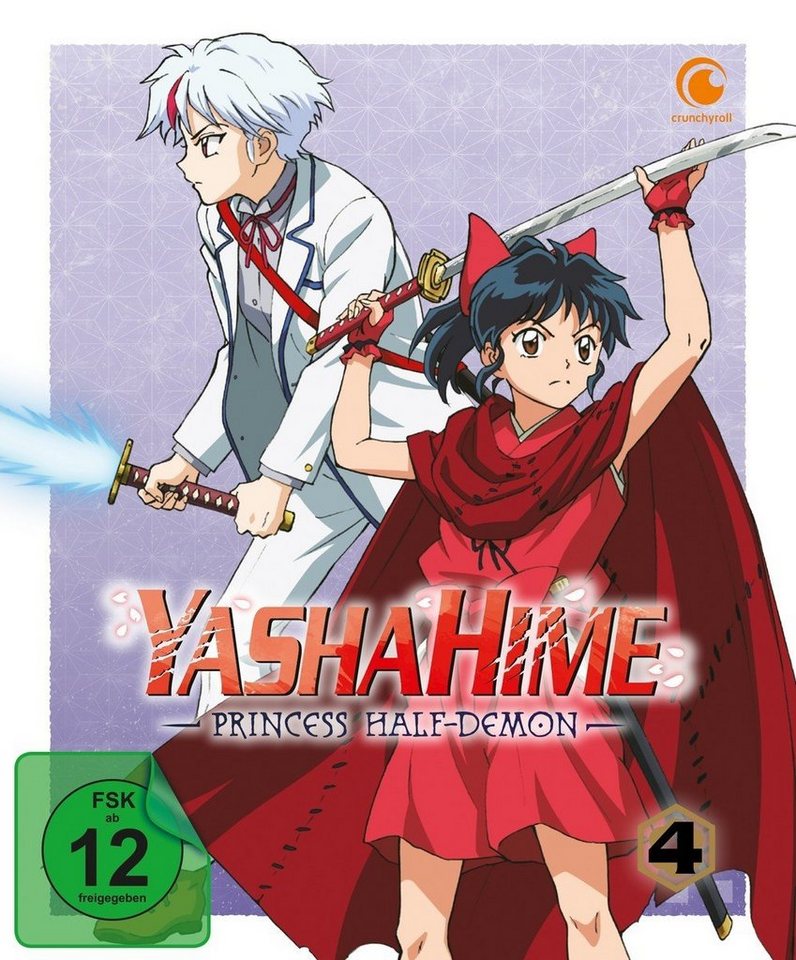 Crunchyroll DVD Yashahime: Princess Half-Demon. Staffel.1.4, 1 DVD Crunchyroll DVD Yashahime: Princess Half-Demon. Staffel.1.4, 1 DVD von Crunchyroll