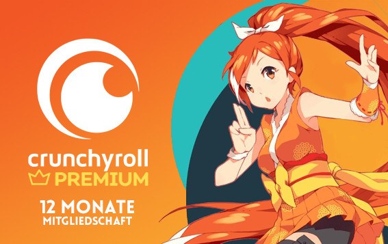 Crunchyroll Premium 12 Monate von Crunchyroll