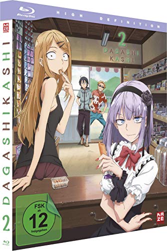 Dagashi Kashi - Staffel 1 - Vol. 2 - [Blu-ray] von Crunchyroll