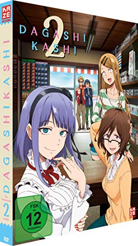 Dagashi Kashi - Staffel 2 - Gesamtausgabe - [DVD] von Crunchyroll