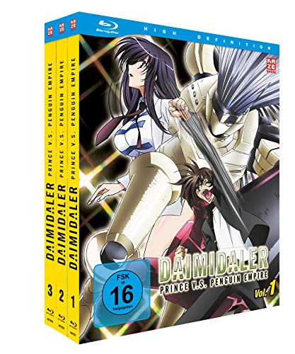 Daimidaler: Prince v.s. Penguin Empire - Gesamtausgabe - Bundle - Vol.1-3 - [Blu-ray] von Crunchyroll