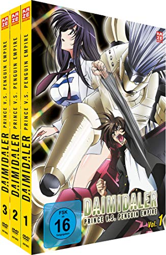 Daimidaler: Prince v.s. Penguin Empire - Gesamtausgabe - Bundle - Vol.1-3 - [DVD] von Crunchyroll