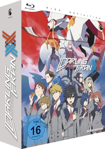 Darling in the Franxx - Gesamtausgabe - Blu-ray Darling in the Franxx - Gesamtausgabe - Blu-ray von Crunchyroll