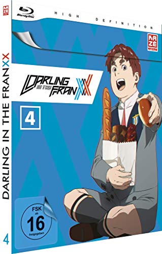 Darling in the Franxx - Vol. 4 - [Blu-ray] von Crunchyroll