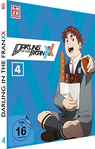 Darling in the Franxx - Vol. 4 - [DVD] von Crunchyroll
