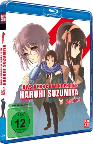 Das Verschwinden der Haruhi Suzumiya - Der Film - [Blu-ray] Relaunch von Crunchyroll