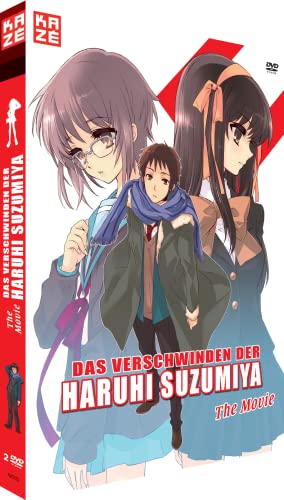 Das Verschwinden der Haruhi Suzumiya - Der Film - [DVD] von Crunchyroll