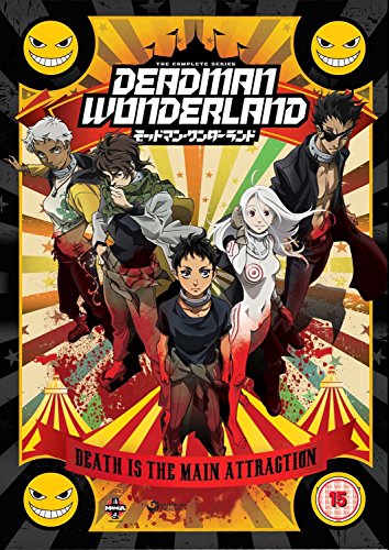 Deadman Wonderland The Complete Series Collection [DVD] von Crunchyroll