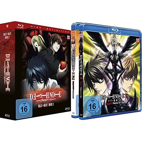 Death Note - Box 2 - [Blu-ray] & Death Note: Relight - Gesamtausgabe - Bundle - Vol.1-2 - [Blu-ray] von Crunchyroll