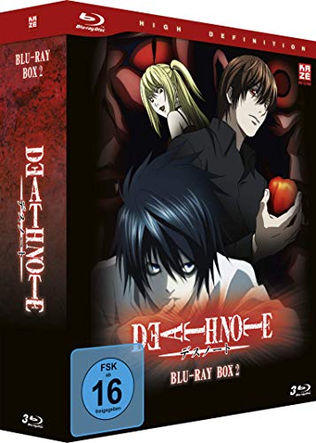 Death Note - Box 2 - [Blu-ray] von Crunchyroll