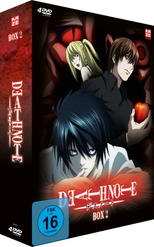 Death Note - Box 2 - [DVD] von Crunchyroll