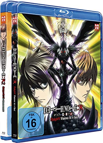 Death Note: Relight - Gesamtausgabe - Bundle - Vol.1-2 - [Blu-ray] von Crunchyroll