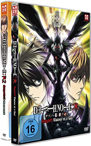 Death Note: Relight - Gesamtausgabe - Bundle - Vol.1-2 - [DVD] von Crunchyroll