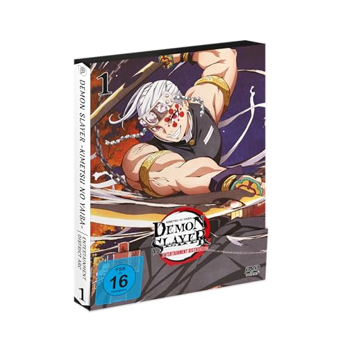 Demon Slayer: Kimetsu no Yaiba - Entertainment District Arc - Vol.1 - [DVD] von Crunchyroll