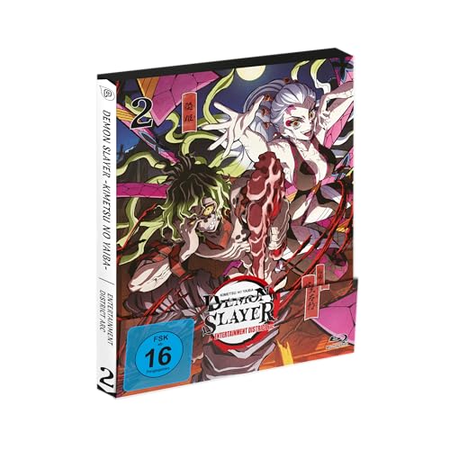 Demon Slayer: Kimetsu no Yaiba - Entertainment District Arc - Vol.2 - [Blu-ray] von Crunchyroll