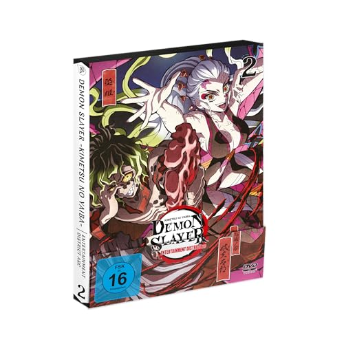 Demon Slayer: Kimetsu no Yaiba - Entertainment District Arc - Vol.2 - [DVD] von Crunchyroll